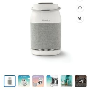 White and Gray Air Purifier